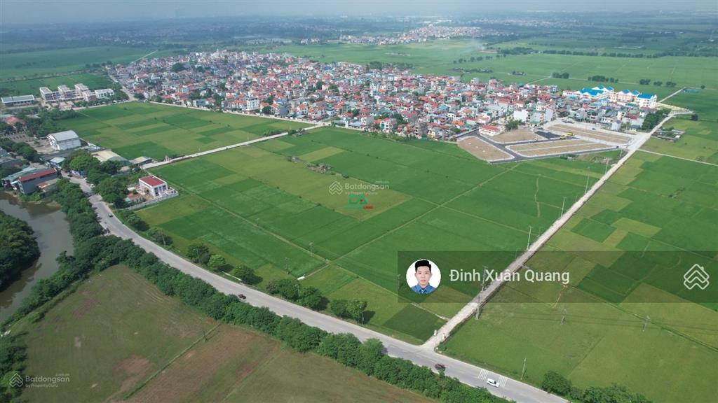 Bán đất đấu giá dục tú, đông anh sát đường 60m cầu tứ liên