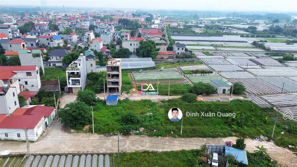 Bán đất đấu giá x5 đông tây, vân nội, đông anh gần cầu nhật tân