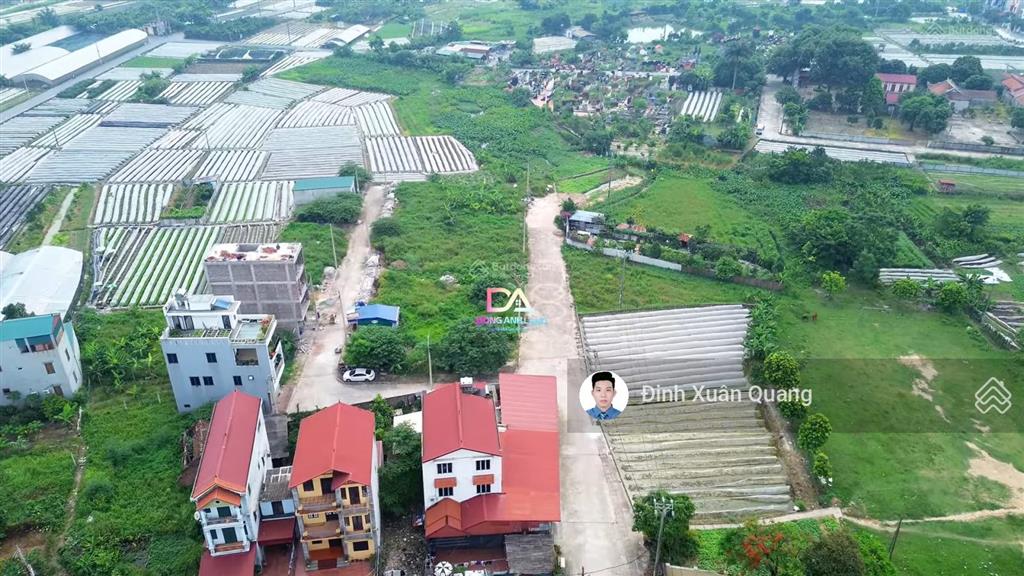 Bán đất đấu giá x5 đông tây, vân nội, đông anh gần cầu nhật tân