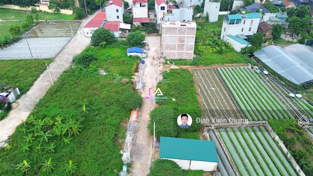 Bán đất đấu giá x5 đông tây, vân nội, đông anh gần cầu nhật tân