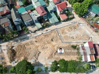 Bán đất đấu giá xóm thượng, xã uy nỗ, huyện đông anh