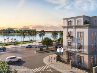 Biệt thự đơn lập vinhomes global gate cổ loa đông anh lô góc view hồ thiên nga 32ha