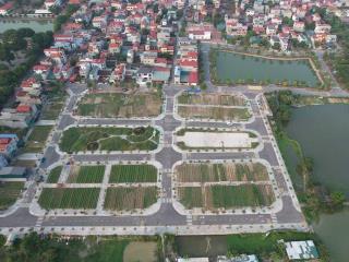 Bán đất đấu giá x6 hà lỗ liên hà đông anh view hồ giá rẻ