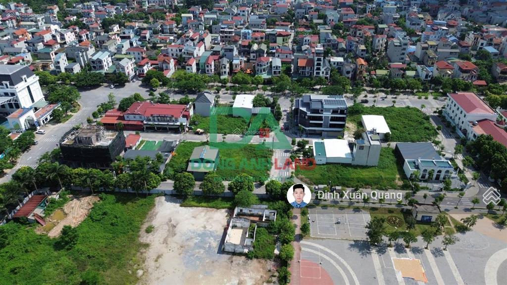 Bán đất biệt thự khu đô thị cổ dương, tiên dương, đông anh