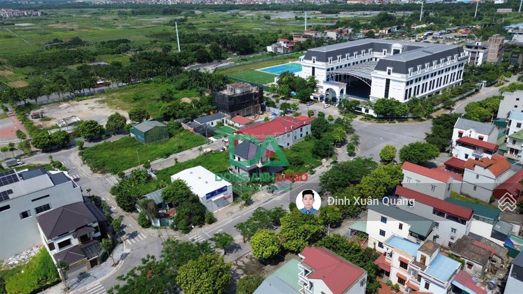 Bán đất biệt thự khu đô thị cổ dương, tiên dương, đông anh