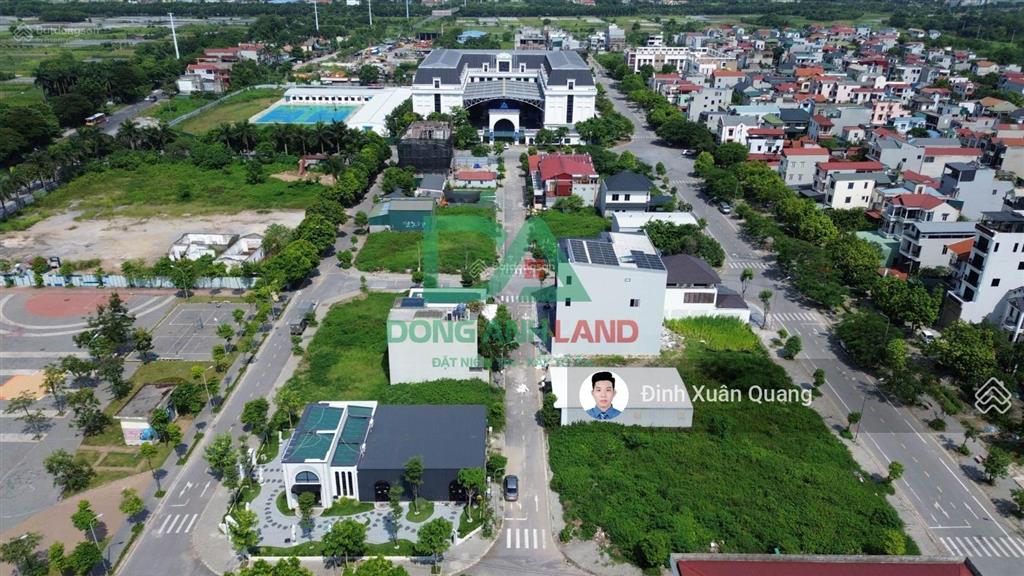 Bán đất biệt thự khu đô thị cổ dương, tiên dương, đông anh