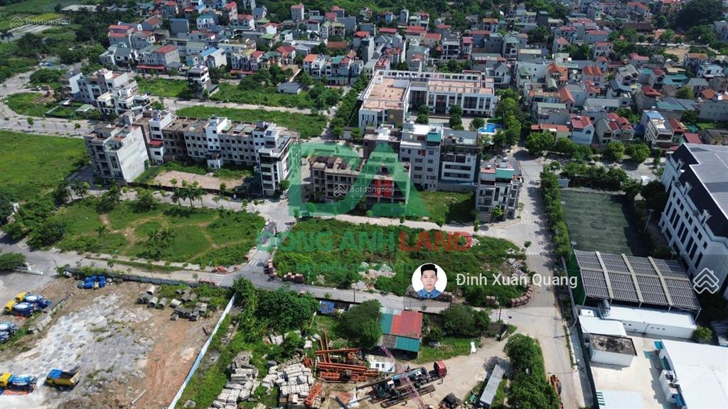 Bán đất biệt thự khu đô thị cổ dương, tiên dương, đông anh