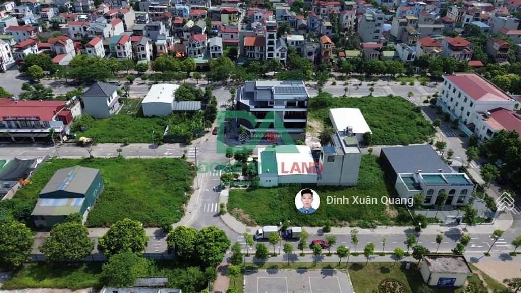 Bán đất biệt thự khu đô thị cổ dương, tiên dương, đông anh