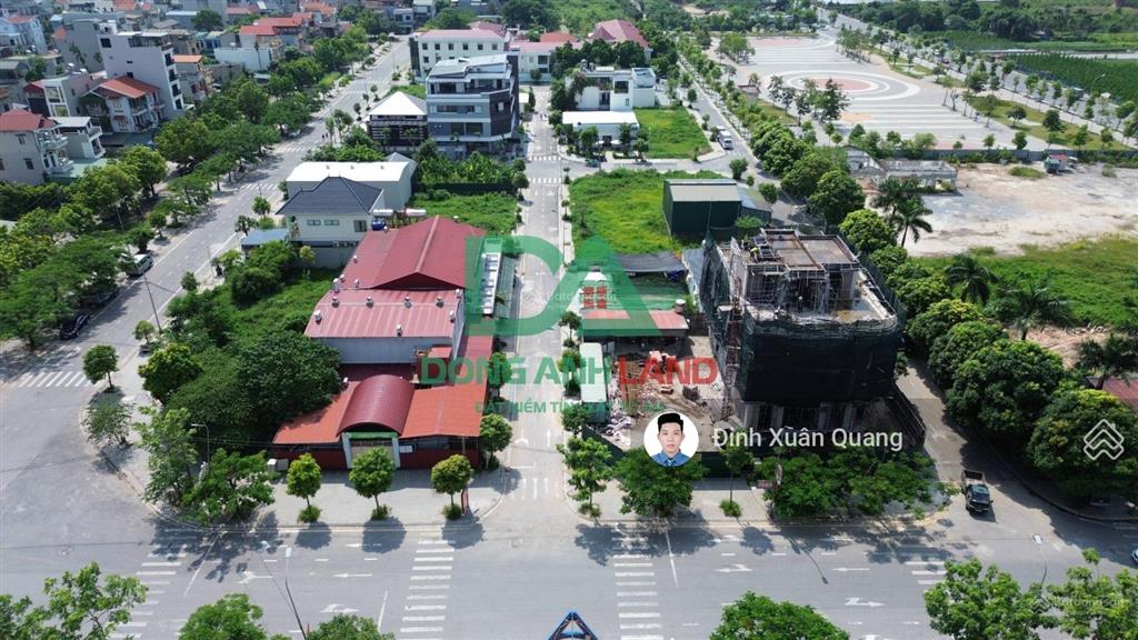 Bán đất biệt thự khu đô thị cổ dương, tiên dương, đông anh