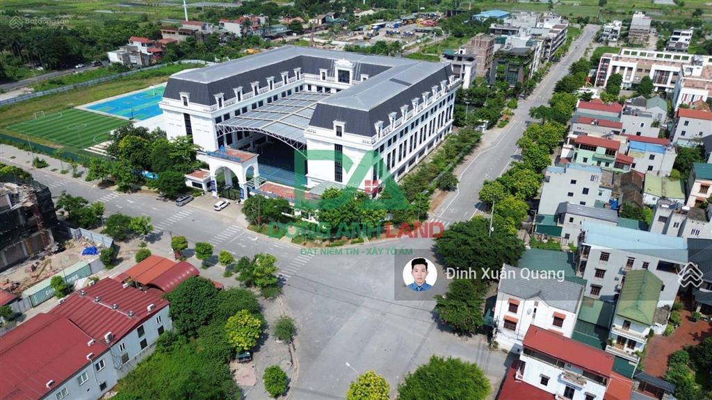 Bán đất biệt thự khu đô thị cổ dương, tiên dương, đông anh