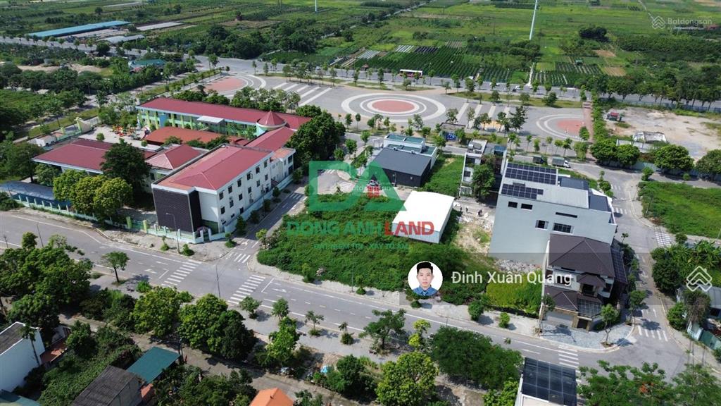 Bán đất biệt thự khu đô thị cổ dương, tiên dương, đông anh