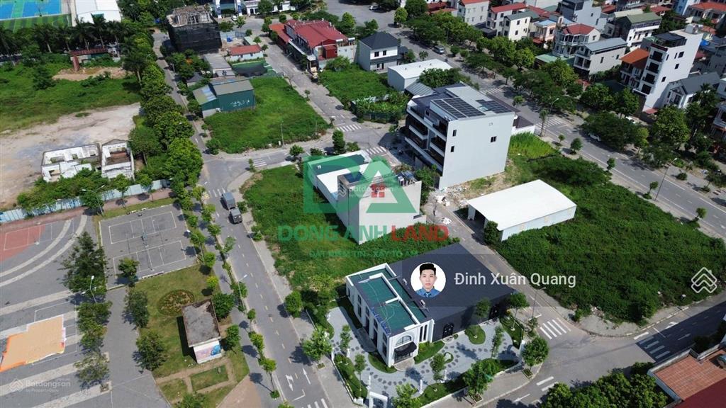 Bán đất biệt thự khu đô thị cổ dương, tiên dương, đông anh