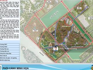 Đất đấu giá xuân trạch, xuân canh, đông anh gần vinhomes cổ loa, cầu tứ liên