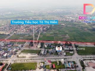 Bán đất đấu giá khu đô thị nguyên khê, đông anh gần đường võ nguyên giáp