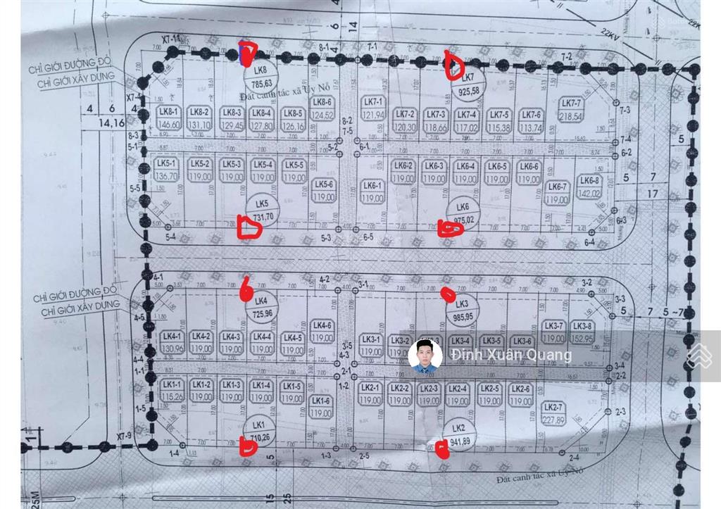 Đất đấu giá x7 uy nỗ đông anh  khu 3ha vườn đào kinh doanh
