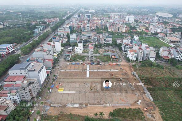 Đất đấu giá x7 uy nỗ đông anh  khu 3ha vườn đào kinh doanh
