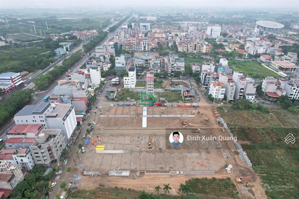 Đất đấu giá x7 uy nỗ đông anh  khu 3ha vườn đào kinh doanh