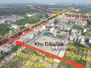 Đất đấu giá x7 uy nỗ đông anh  khu 3ha vườn đào kinh doanh