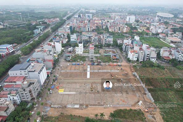 Đất đấu giá x7 uy nỗ đông anh  khu 3ha vườn đào kinh doanh