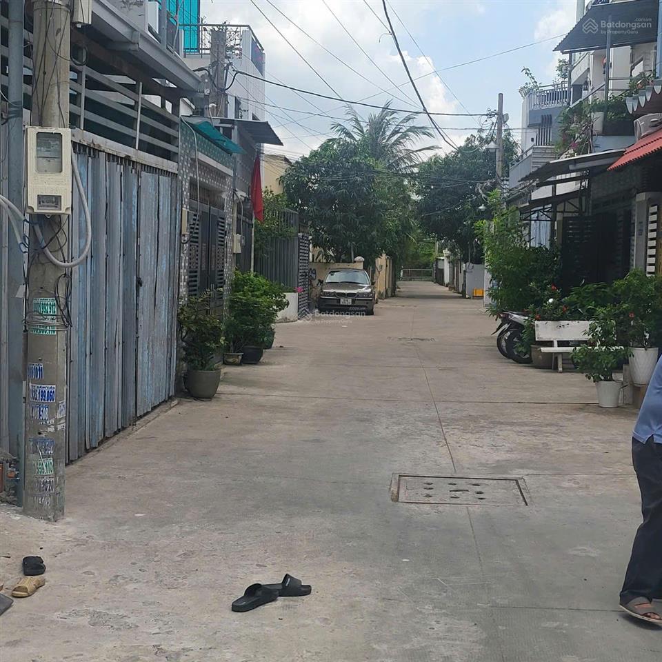 Bán đất hẻm 606 đường ql13, thông kdc hồng long,gần vạn phúc city, p. hbp thủ đức. giá 5,8tỷ tlcc