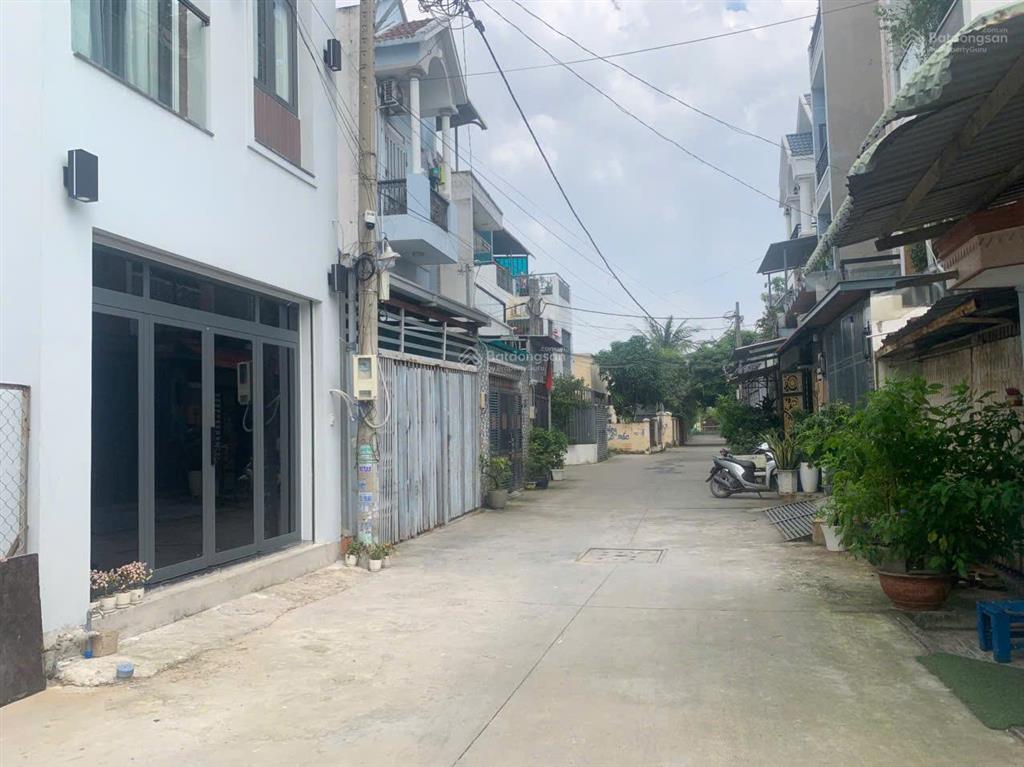 Bán đất hẻm 606 đường ql13, thông kdc hồng long,gần vạn phúc city, p. hbp thủ đức. giá 5,8tỷ tlcc