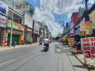 Bán nhà mặt tiền kinh doanh phạm văn hai gần lê văn sỹ, dt 4x24m, 5 lầu thu nhập 50tr giá chỉ 22 tỷ