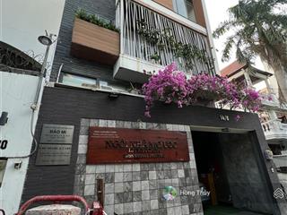 (siêu hot) bán tòa nhà phổ quang 10x14m 6 lầu thu nhập 90tr/th giá 36 tỷ tl ngay sân bay