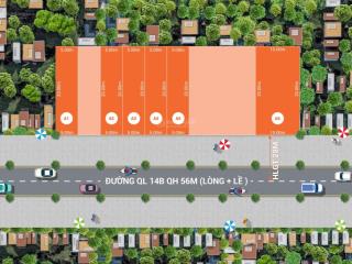 Đất mặt tiền đường nhựa quốc lộ 14b (đường 48m)