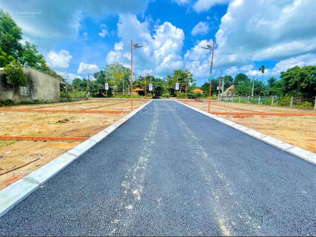 Bán đất đẹp hòa vang giá chỉ 9xx triệu