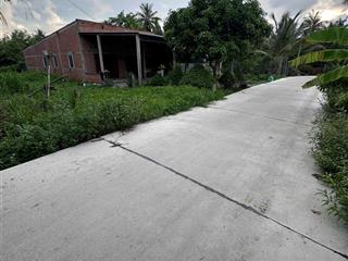 Bán đất 160m2, 900 triệu tại lợi bình nhơn, tân an, long an (khánh hậu  tây ninh )