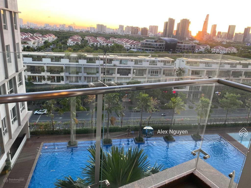 Cho thuê căn hộ cao cấp sarimi  2 pn. đầy đủ nội thất, view quận 1 bitexco. 33tr/1th