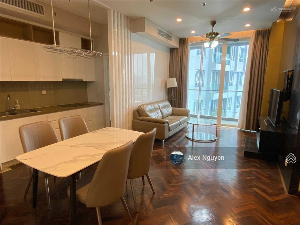 Cho thuê căn hộ cao cấp sarimi  2 pn. đầy đủ nội thất, view quận 1 bitexco. 33tr/1th