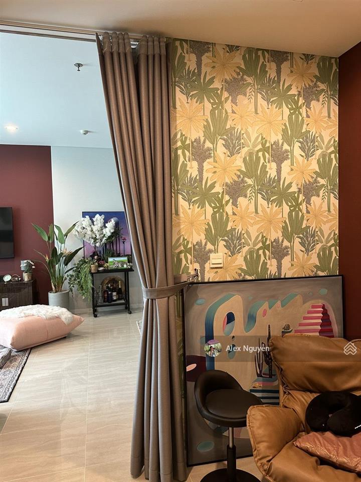 Căn hộ cao cấp tại thủ thiêm cách emart 300m. 3pn  120m2. view hồ bơi. giá thuê chỉ 28tr/1 tháng