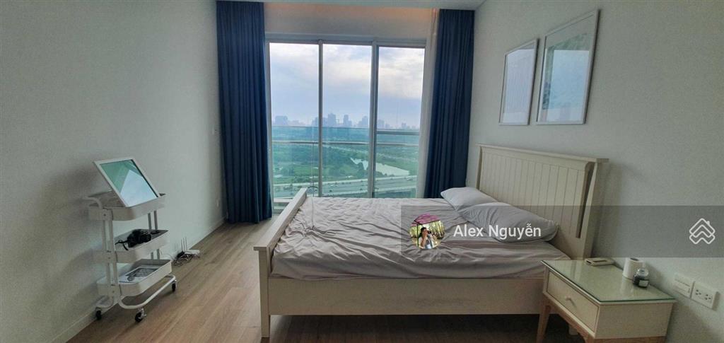 Cho thuê căn hộ khu đô thị sala  sadora 3pn  120m2. view landmark 81 28tr/1 tháng