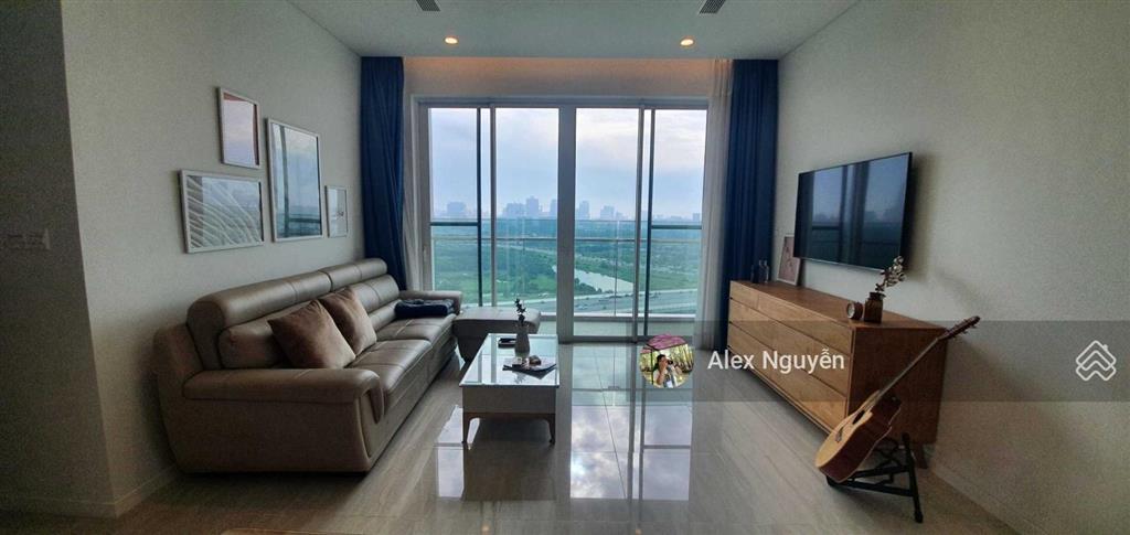 Cho thuê căn hộ khu đô thị sala  sadora 3pn  120m2. view landmark 81 28tr/1 tháng