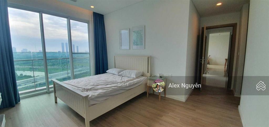 Cho thuê căn hộ khu đô thị sala  sadora 3pn  120m2. view landmark 81 28tr/1 tháng