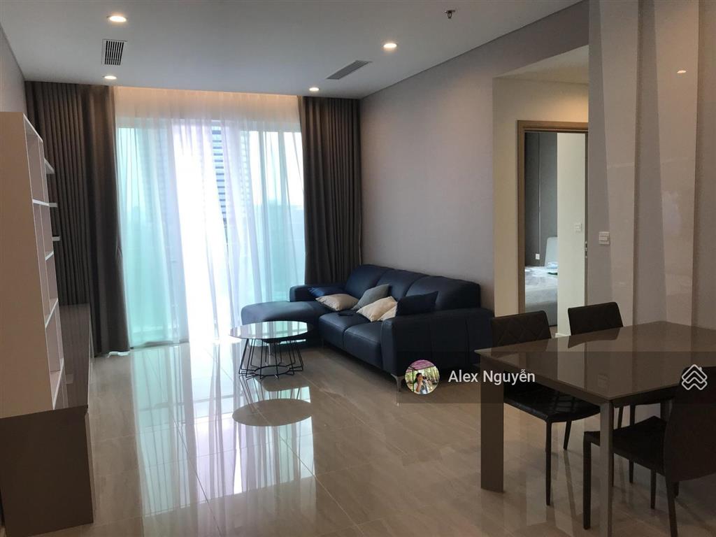 Căn hộ 3 phòng ngủ tại khu đô thị sala  sadora. dt 120m2  giá thuê 35tr/1 tháng