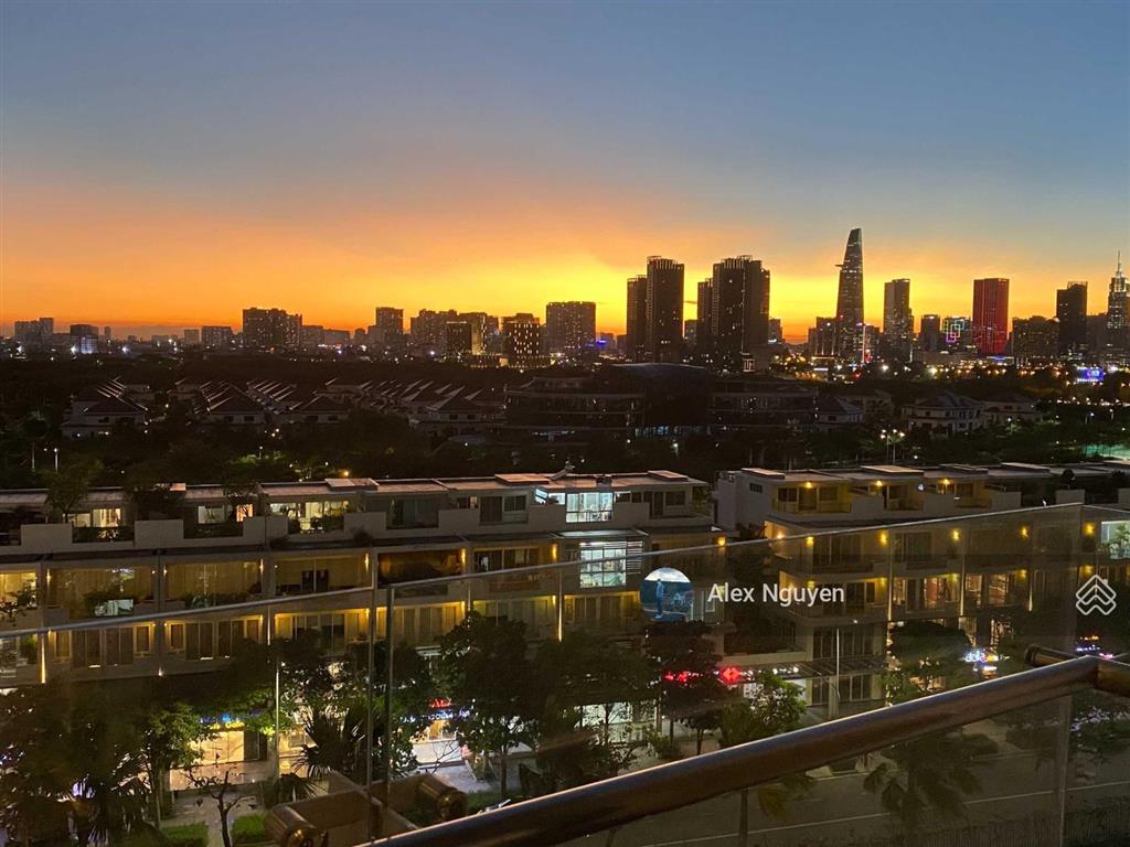 Căn hộ cao cấp sarimi  2 phòng ngủ. view ngắm pháo hoa. nội thất cao cấp. giá thuê 29tr/1th