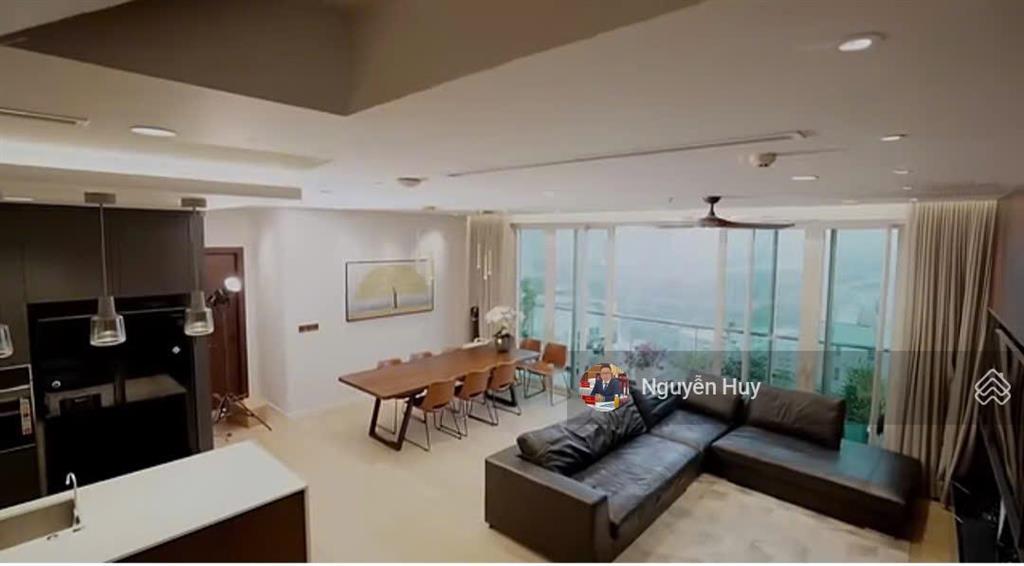Cực hiếm  sadora đại quang minh duplex 4pn  216m2. view landmark81 chỉ với 80tr/1 tháng