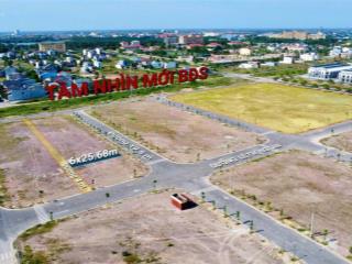 Chính chủ cần bán đất nền kđt nam đông hà 154.1m2, d10.5m. dãy sau trục thương mại, hồ điều hoà