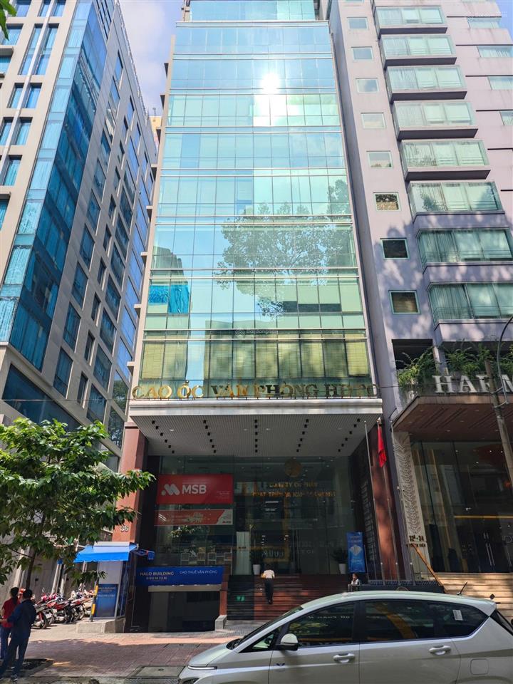 Cho thuê vp halo premium bùi thị xuân q1 từ 85m² đến 2.000m²  cho thuê vpa