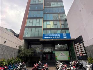 Cho thuê văn phòng tại halo building nguyễn kiệm phú nhuận (cũ), diện tích cho thuê 215m2/sàn