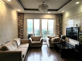 Cho thuê căn hộ c37 bộ công an  bắc hà tower, 120m2, 3 ngủ full đồ giá chỉ 13 triệu