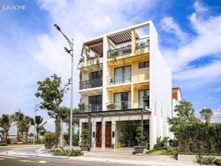 Shophouse chuần đầu tư kinh doanh tiềm năng sinh lời lớn nằm trong khu đô thị sinh thái la home