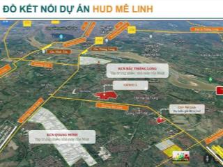Chính chủ bán căn liền kề kinh doanh 2 mặt thoáng, đối diện công viên 20ha trong kđt hud mê linh