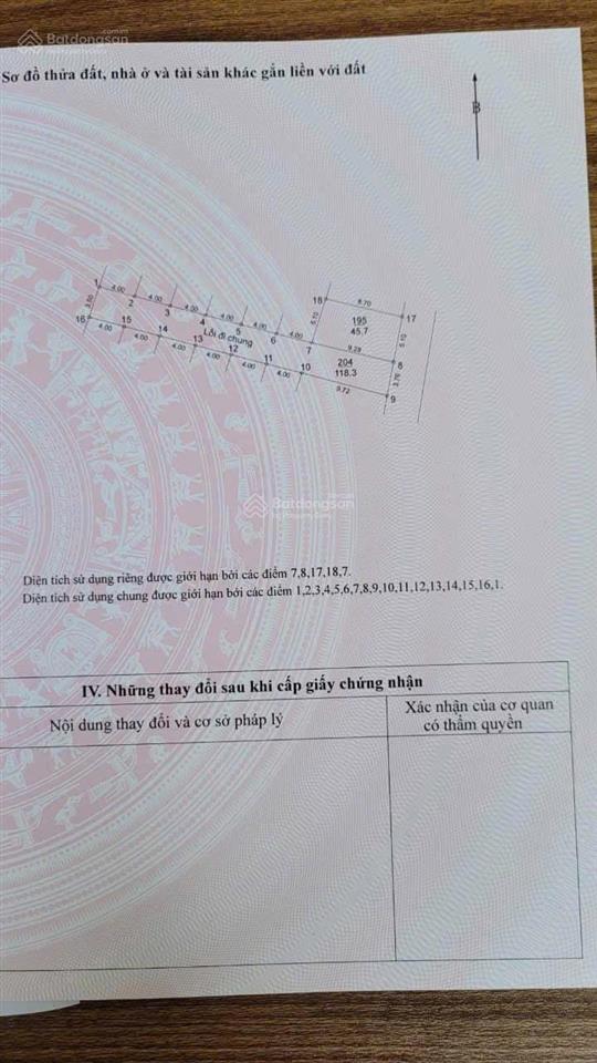 Chính chủ bán lô đất ở đường nhạn, lô góc ra hồ vài bước chân, giá đầu tư