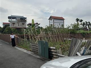 Cần bán gấp lô đất ở đình trung  xuân nộn  đông anh dt 42,5 m2 giá rẻ