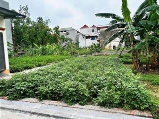 Cần chuyển nhượng lô góc 48,8m hai mặt thoáng  xuân nộn  thư lâm