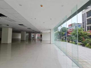 Cho thuê mặt bằng siêu đẹp phố hoàng quốc việt, cầu giấy, diện tích 360m2, mặt tiền 18m