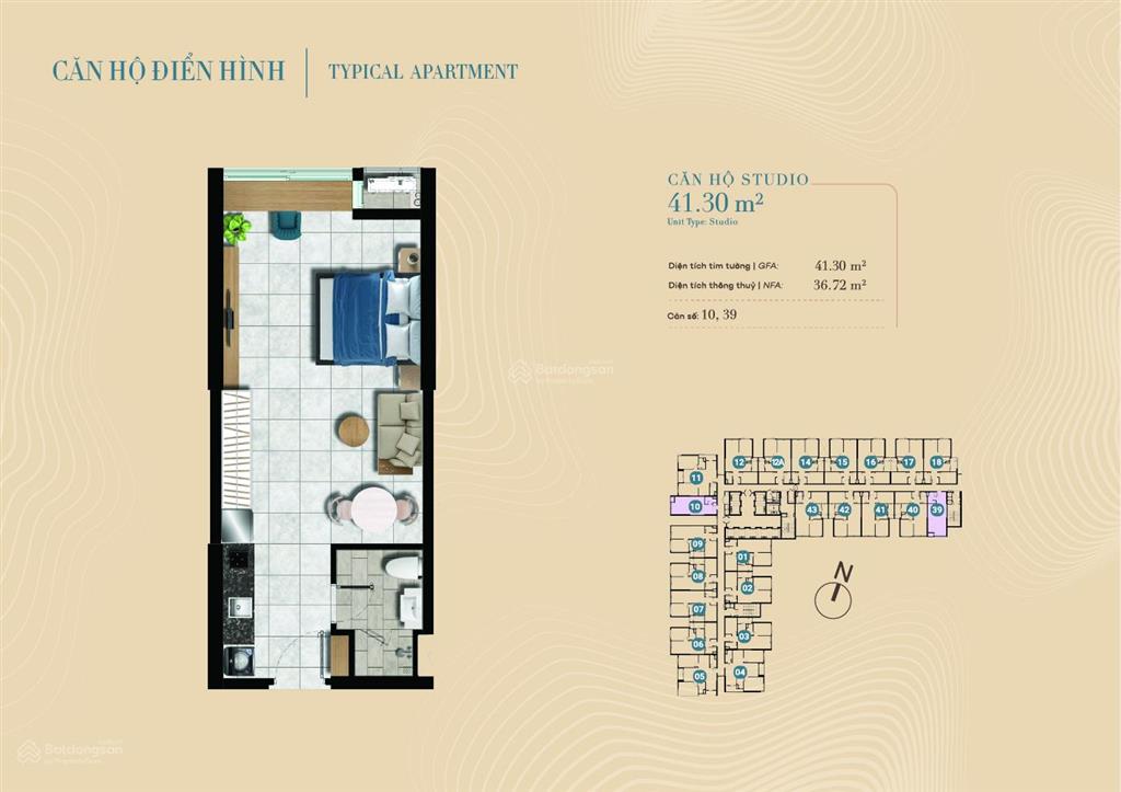 Căn 1pn the gió view nội khu tầng 10. giá chỉ 1,9 tỷ. thanh toán đến khi nhận nhà chỉ 21% ~456tr